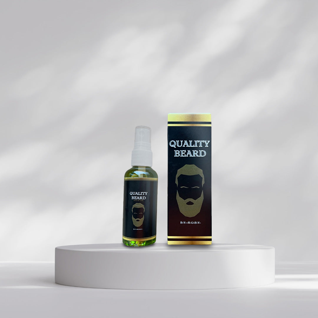 Huile de pousse pour barbe